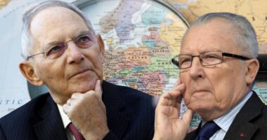 Dy fytyrat e Euros: Jacques Delors dhe Wolfgang Schäuble